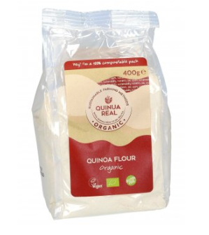 Image of Farina Di Quinoa Quinua Real La Finestra Sul Cielo 400g033