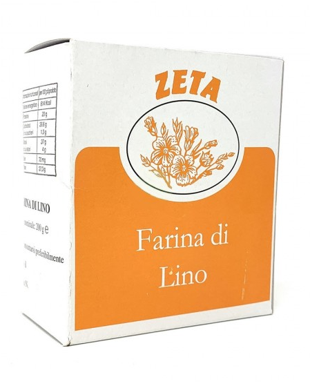 

Farina Di Lino Zeta 200g