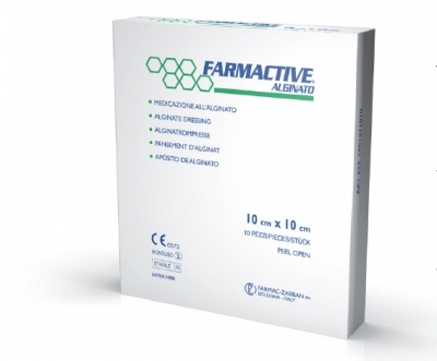 Farmactive Alginato Farmac-Zabban 5 Pezzi