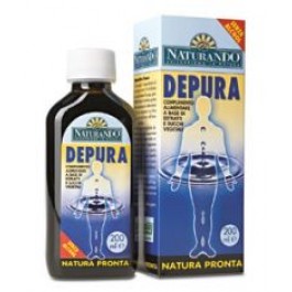 Image of Naturando Depura Integratore Alimentare 200ml 901637722