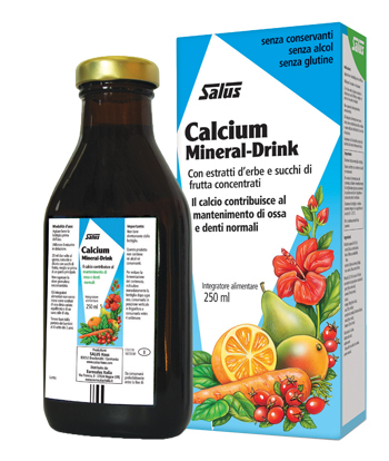 

Salus Calcium Mineral Drink Integratore Alimentare 250ml