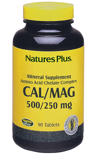 

Nature's Plus Calcio Magnesio 500-250 mg Integratore Alimentare 90Tavolette