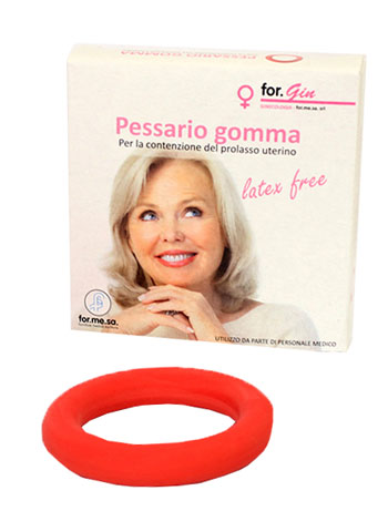 

Pessario Anello Gomma Diametro 90mm