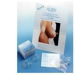 Copricapezzoli Silicone Alsen