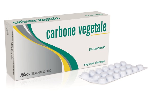 Image of Carbone Vegetale 40cpr 901130233