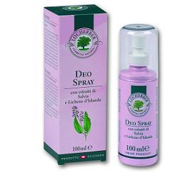 cosval spa locherber deodorante spray donna