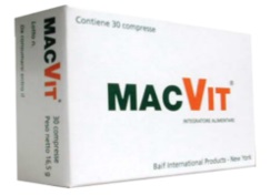 Image of Macvit Vitaminico 30cpr 902513151