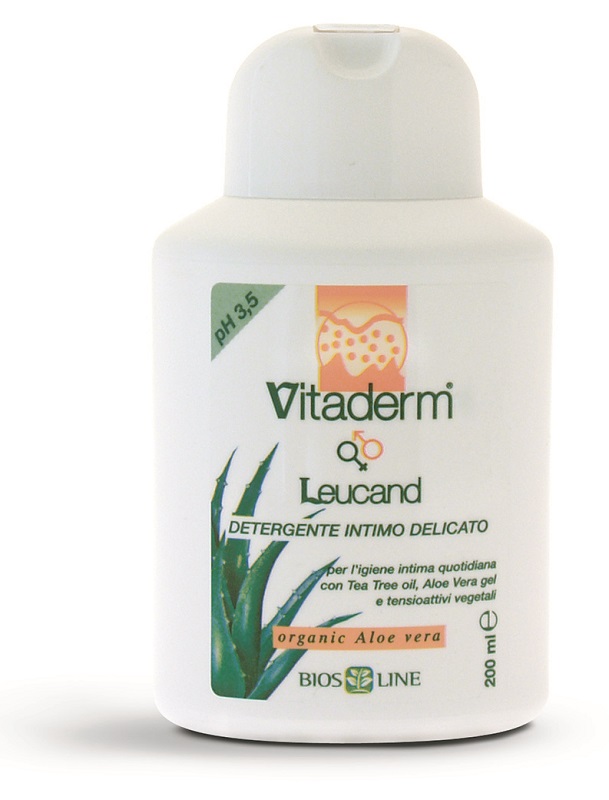 Image of Biosline Vitaderm Leucand Detergente Intimo Delicato 200ml033