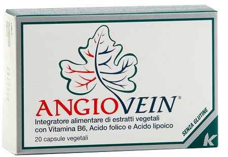 Image of ANGIOVEIN 20CPS GELATINA033