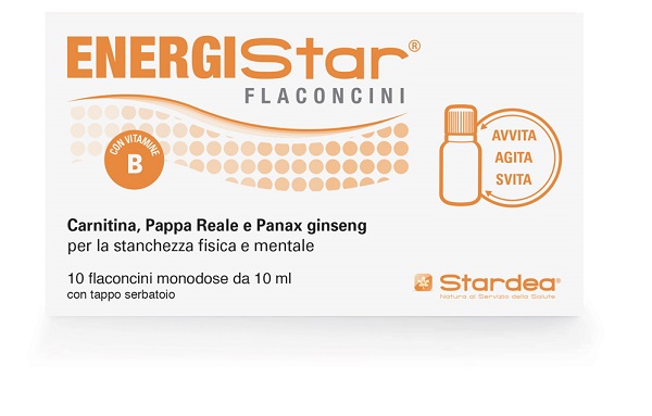 

Stardea Energistar Integratore Alimentare 10 Flaconcini Monodose Da 10ml