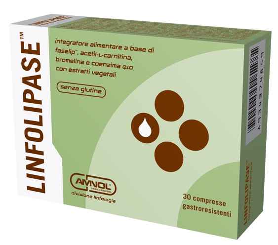Image of Linfolipase 30cpr 934374859