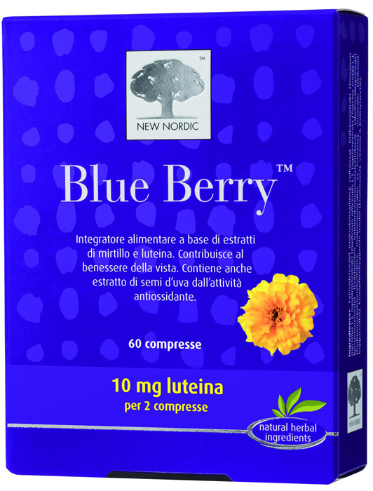 Image of Blue Berry 120cpr 905360335