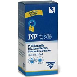 

Oftagen Tsp 0,5% TS-Polisaccaride Soluzione Oftalmica Umettante Lubrificante 10ml