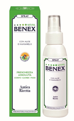 erboristeria magentina srl benex spray 100ml donna