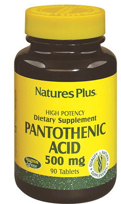 

Acido Pantotenico 500 Mg