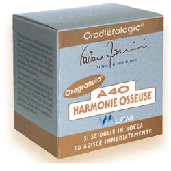 A40 Harmonie Osseuse Orogranuli Integratore Alimentare 50g-image
