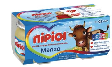 

Nipiol Omog Manzo 80g 2pz