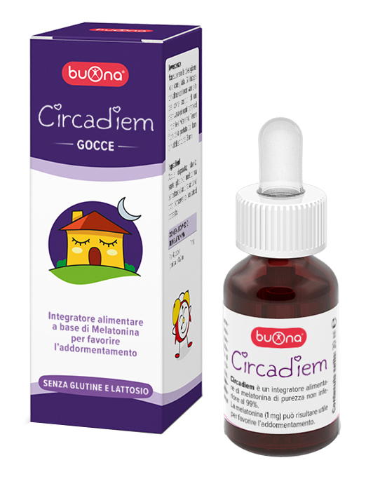 

Buona Circadiem Integratore Alimentare Di Melatonina 20ml