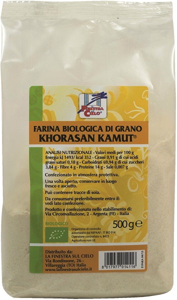 

Farina Di Kamut Bio 500g