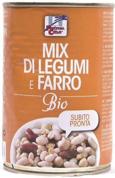 

Mix Pronto Farro/legumi Bio