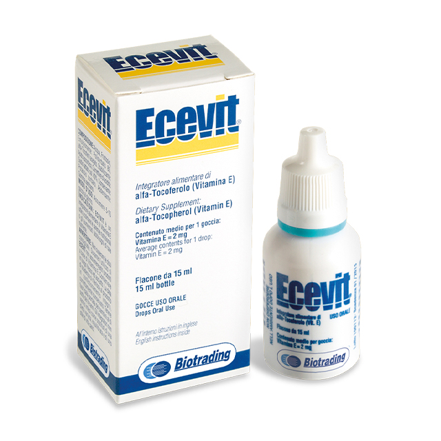 

Ecevit Gocce 15ml