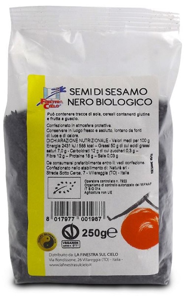 

Sesamo Nero 250g