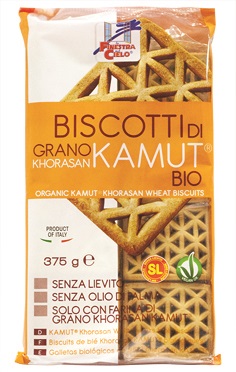 

Biscotti Di Kamut S/liev Bio