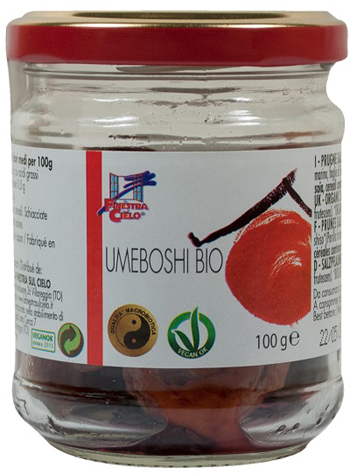 

La Finestra Sul Cielo Umeboshi Biologiche 100g