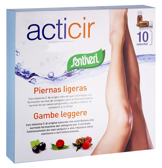 

Acticir Venosan 10f 10ml