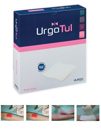 

Urgo Medical Urgotul Flex Interfaccia Lipido-Colloidale Flessibile 10x12 3 Pezzi