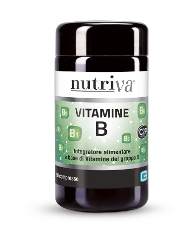 

Nutriva Vitamine B 50cpr