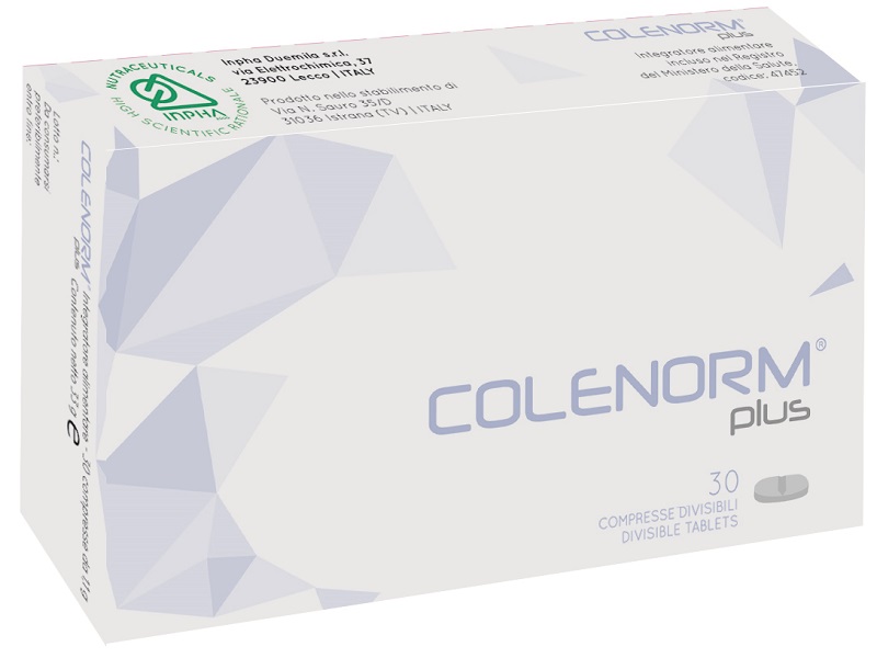 

Colenorm Plus Integratore Alimentare 30 Compresse Divisibili