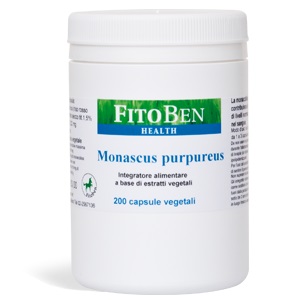 

Monascus Purpureus Integratore Alimentare 200 Capsule