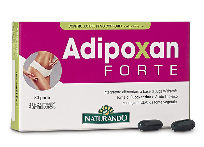 

Adipoxan Forte 30cps Integratore