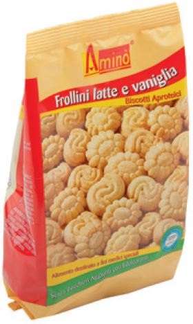 

Amino Frollini Latte Van 200g