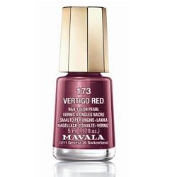 Image of Mavala Smalto Per Le Unghie 173 Vertigo rosso 5ml033