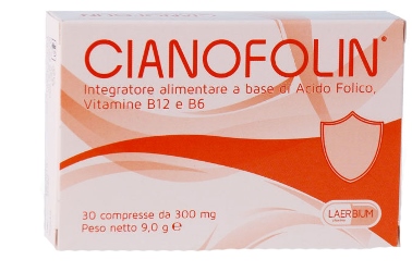 Image of Cianofolin 30cpr Gastroprotett 905324810
