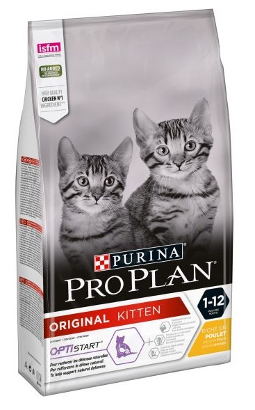 Image of Pro Plan Original Kitten - 10KG
