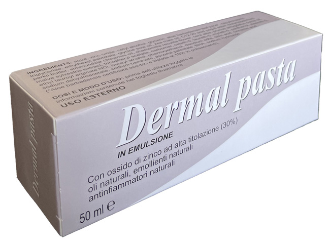 DERMAL PASTA OSSIDO ZINCO 50ML