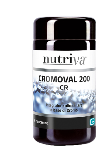 

Nutriva Cromoval200 60cpr