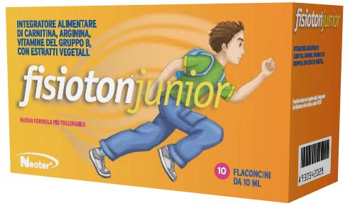 Image of Fisioton Junior Integratore Alimentare 10 Flaconi Da 10ml 930542028