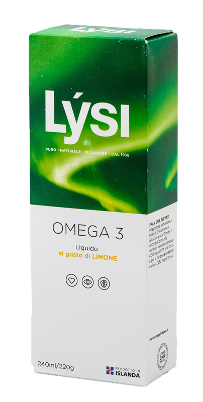 Image of Omega3 Liquido Limone Ideale 240ml033