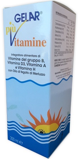 Image of Gelar Piu Vitamine 200ml