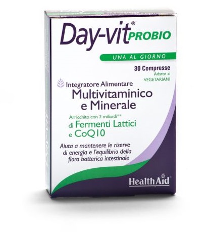 

Health Aid Day Vit Probio 30 Comp