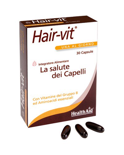 

Health Aid Hair Vit 30 Comp