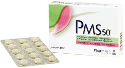 

Pms 50 30cpr 16,5g