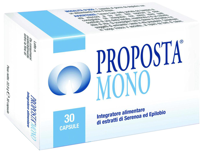 

Proposta Mono 30 capsule