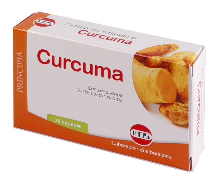 

Kos Curcuma Estratto Secco Integratore Alimentare 30 Capsule