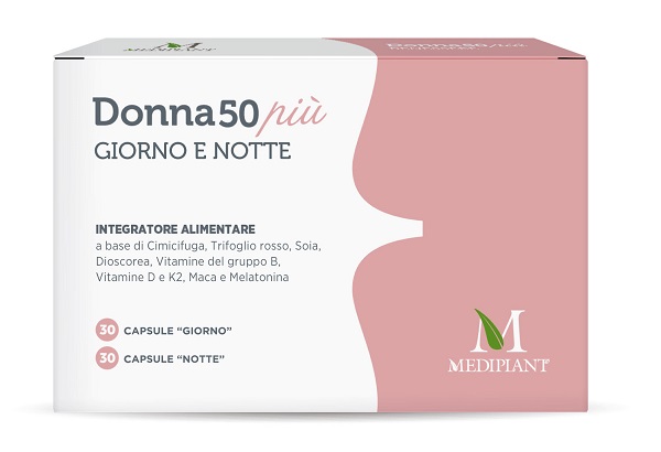 

Mediplant Donna 50+ Integratore Alimentare 30 Compresse