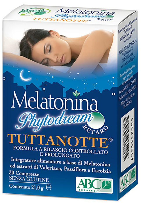 Image of Melatonina Tuttanotte Retard 931152995